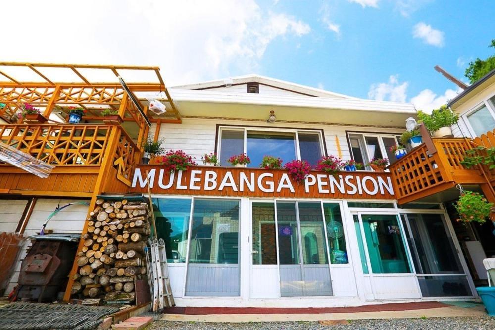 Osakae Anteo Mulraebang-A Pension Yangyang Ngoại thất bức ảnh